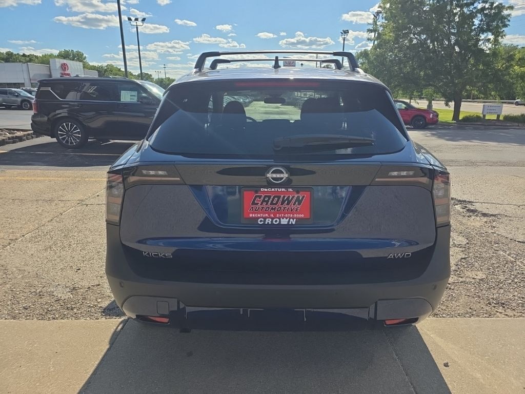 New 2026 Nissan Kicks SV SUV