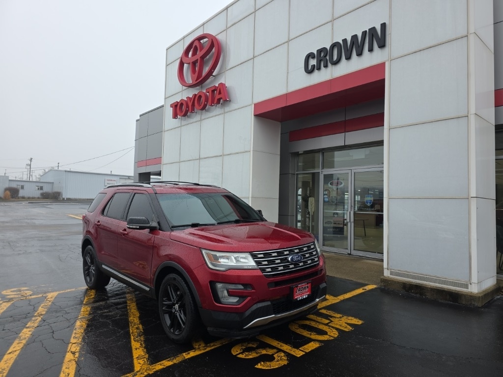 2016 Ford Explorer XLT