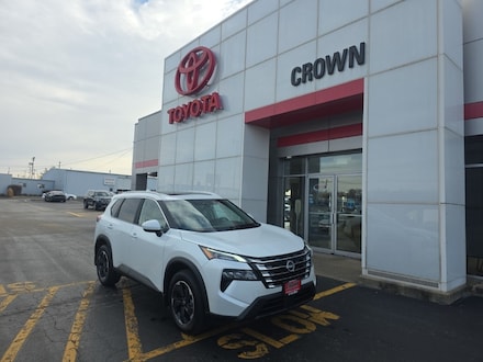 2026 Nissan Rogue SV SUV