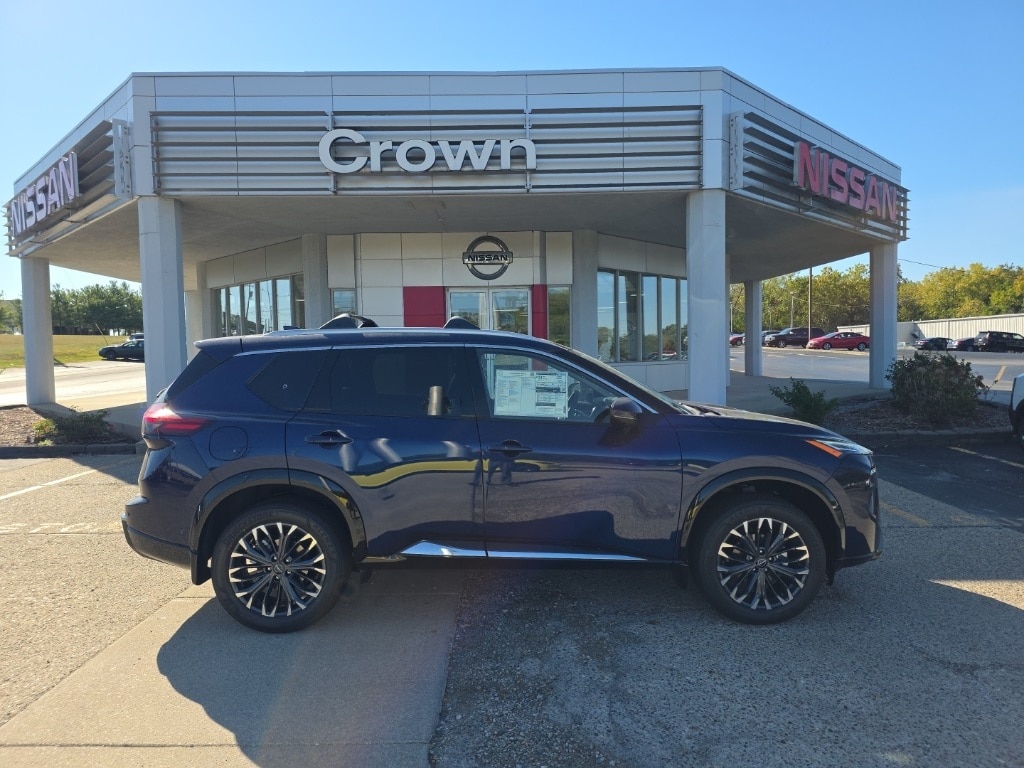 New 2026 Nissan Rogue Platinum SUV