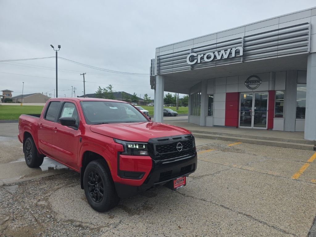 2026 Nissan Frontier SV Crew Cab 4X4 SWB's photo