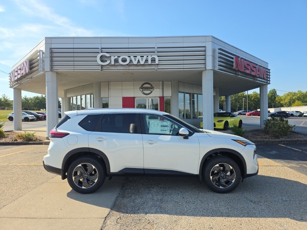 New 2026 Nissan Rogue SV SUV