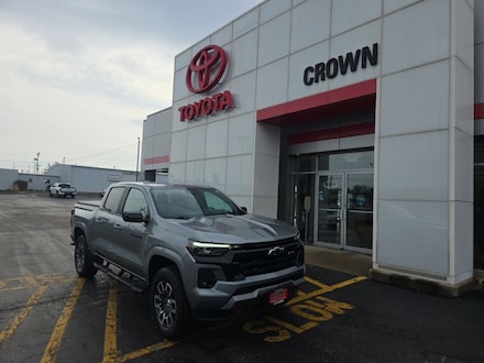 2024 Chevrolet Colorado Z71 Truck Crew Cab