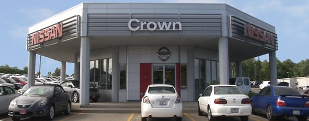 Crown Nissan of Decatur Dealership Photo