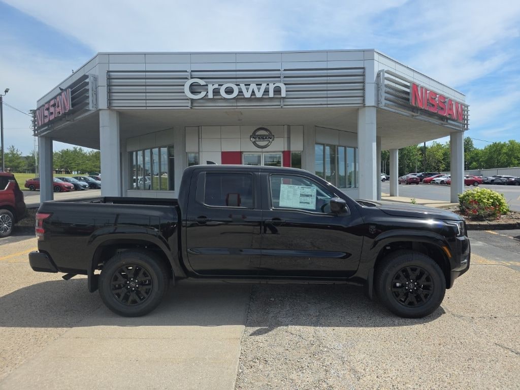 New 2026 Nissan Frontier SV Truck Crew Cab