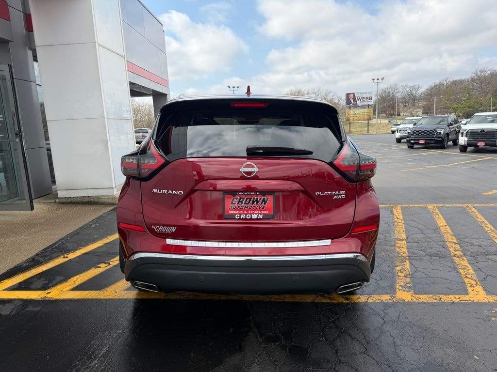 Certified 2024 Nissan Murano Platinum SUV