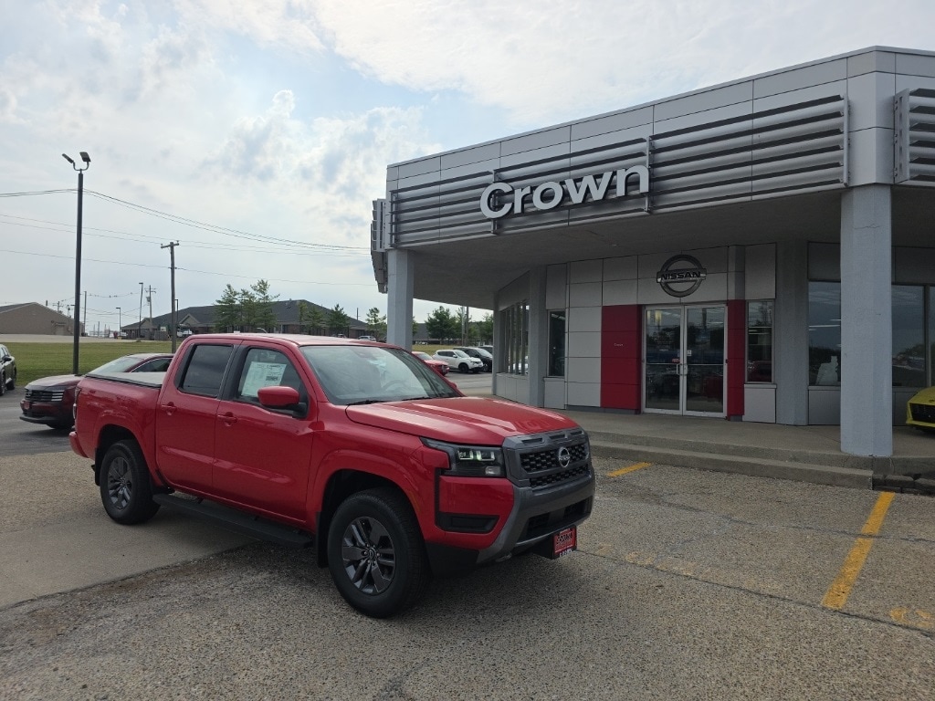 2026 Nissan Frontier SV's photo