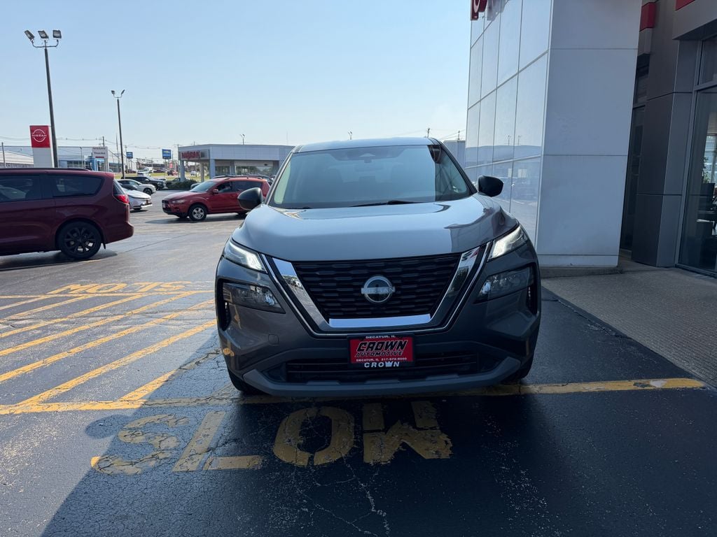 Certified 2023 Nissan Rogue S with VIN 5N1BT3AA7PC905784 for sale in Decatur, IL