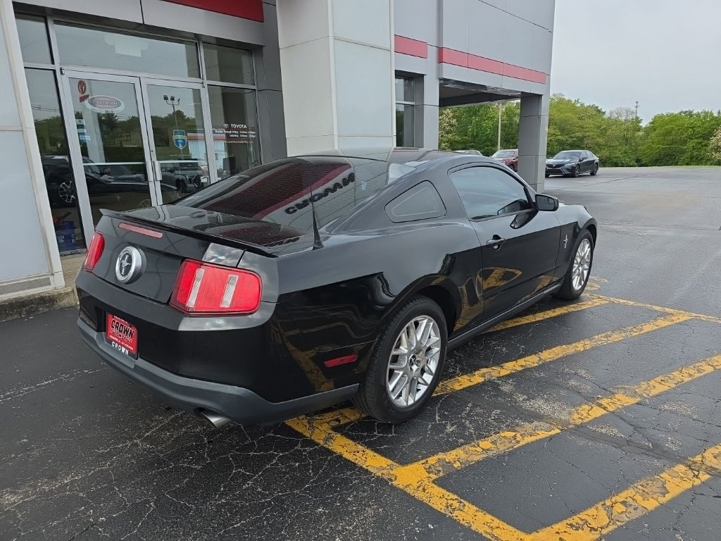 Used 2012 Ford Mustang Coupe