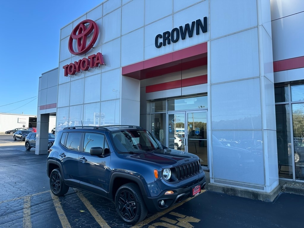 2020 Jeep Renegade Upland