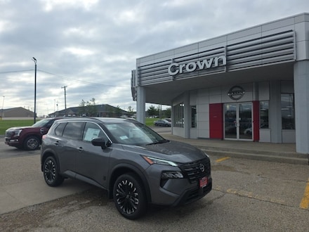 2026 Nissan Rogue Dark Armor SUV