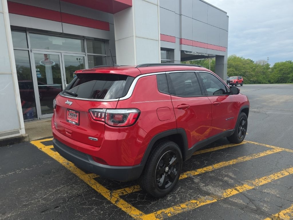 Used 2018 Jeep Compass Latitude 4x4 SUV