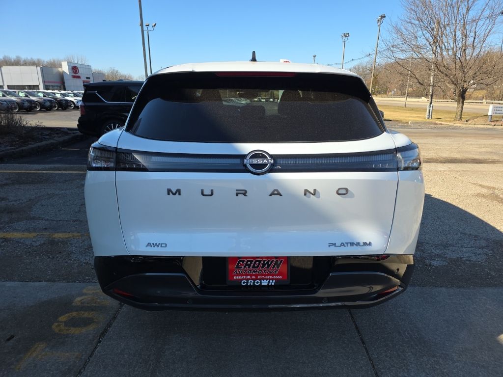 2026 Nissan Murano Platinum - Photo 5