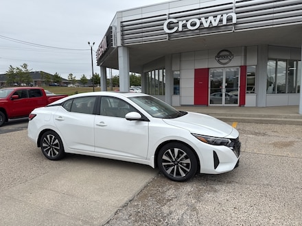 2025 Nissan Sentra SV Sedan 2025 Nissan Sentra SV Sedan