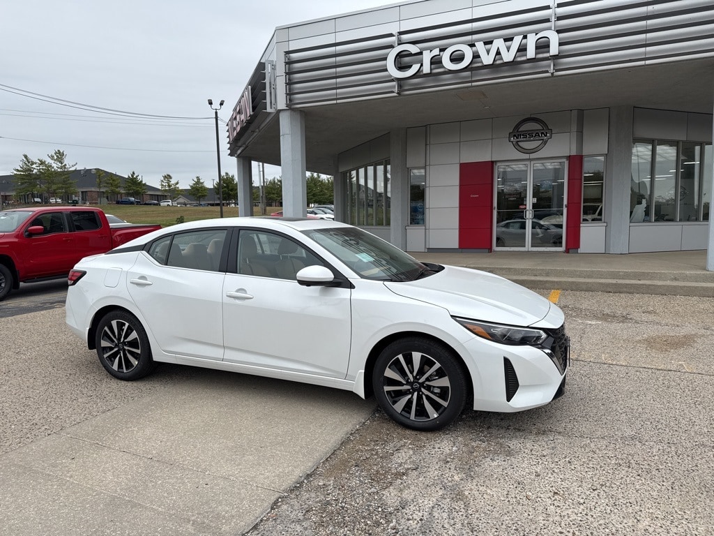 New 2025 Nissan Sentra SV Sedan
