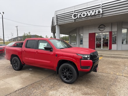 2026 Nissan Frontier SV Truck Crew Cab