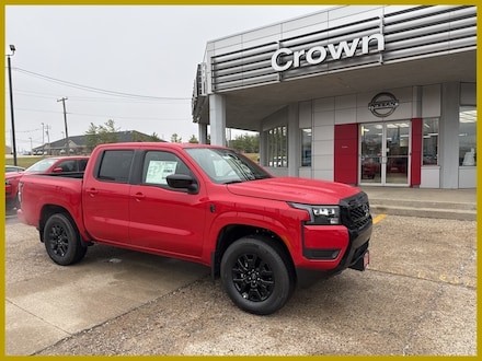 2026 Nissan Frontier SV Truck Crew Cab