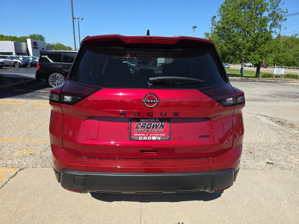 New 2026 Nissan Rogue Dark Armor SUV