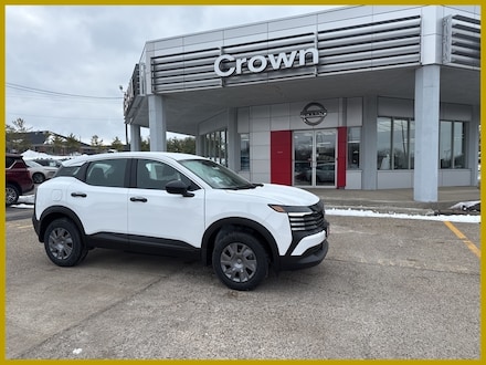 2026 Nissan Kicks S SUV