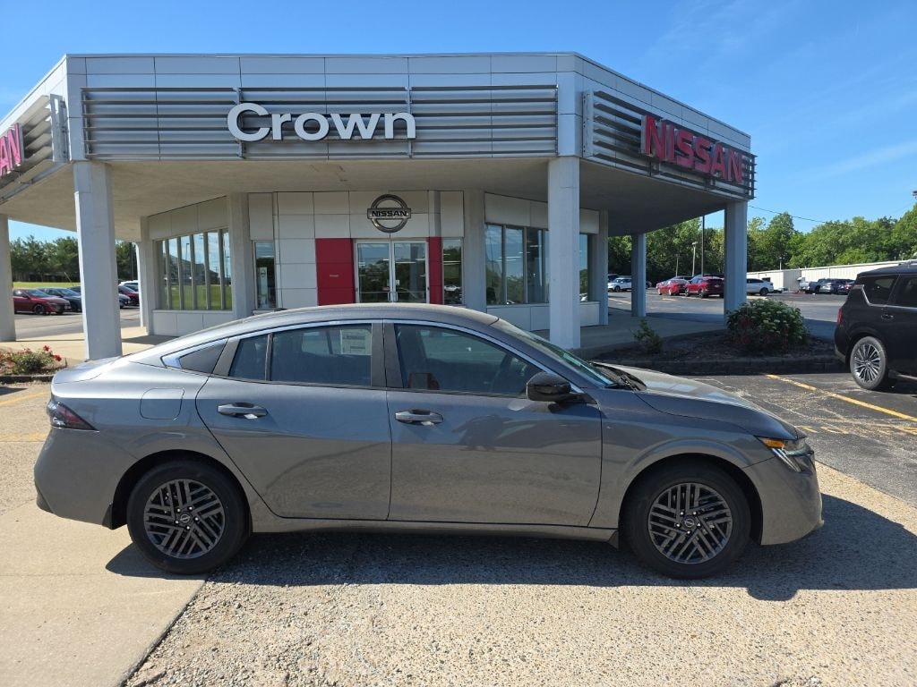 New 2026 Nissan Sentra SV Sedan