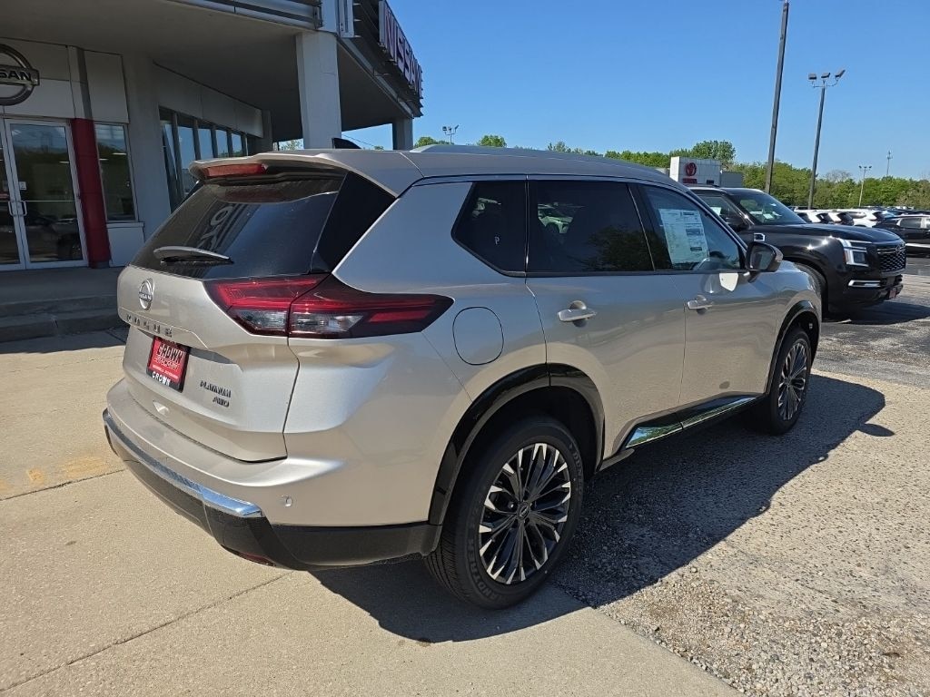 New 2026 Nissan Rogue Platinum SUV