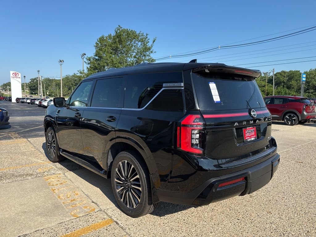 2025 Nissan Armada Platinum Reserve - Photo 6