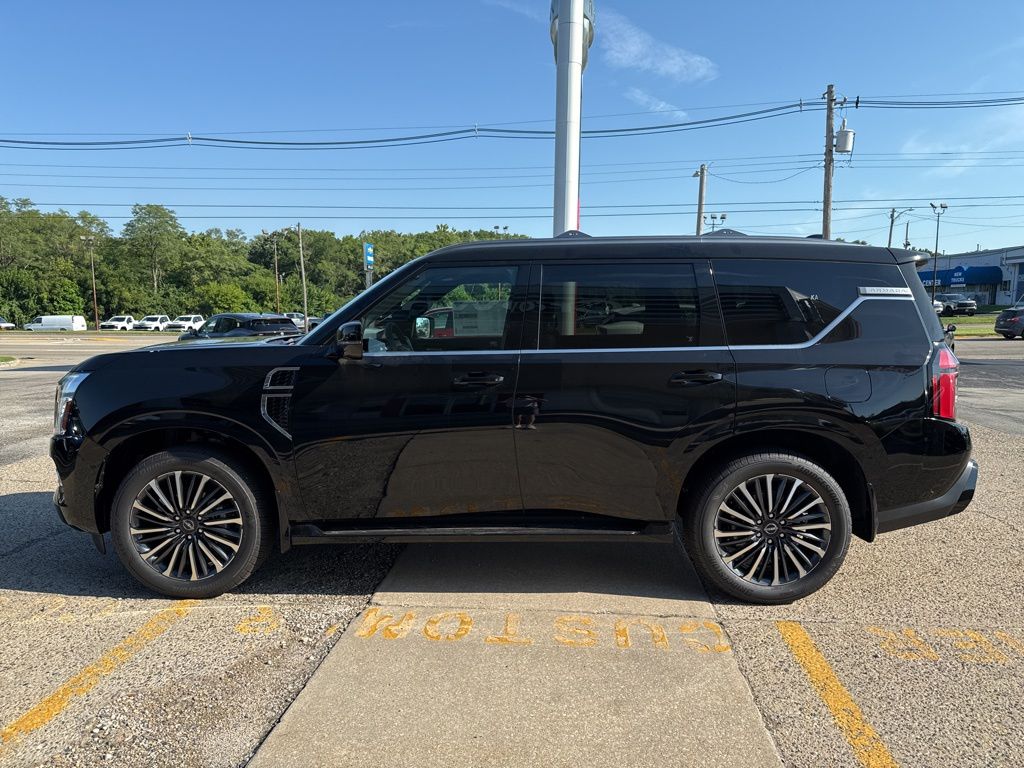 2025 Nissan Armada Platinum Reserve - Photo 7