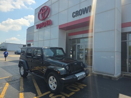 2012 Jeep Wrangler Unlimited Sahara SUV
