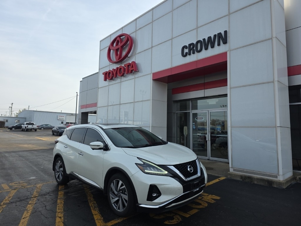 2021 Nissan Murano SL's photo