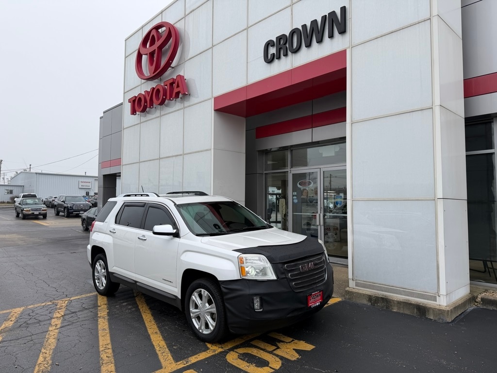 Used 2017 GMC Terrain SLT SUV