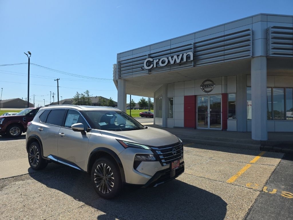 New 2026 Nissan Rogue Platinum SUV