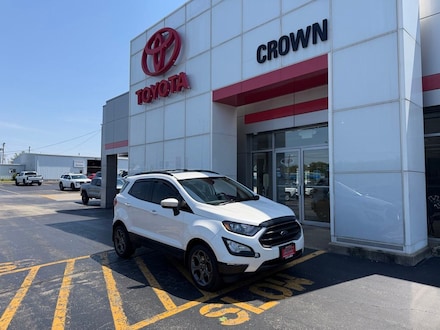 2018 Ford EcoSport SES SUV