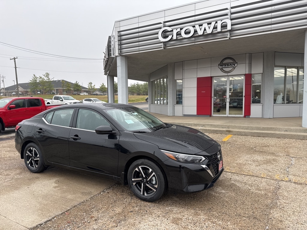 New 2025 Nissan Sentra SV Sedan