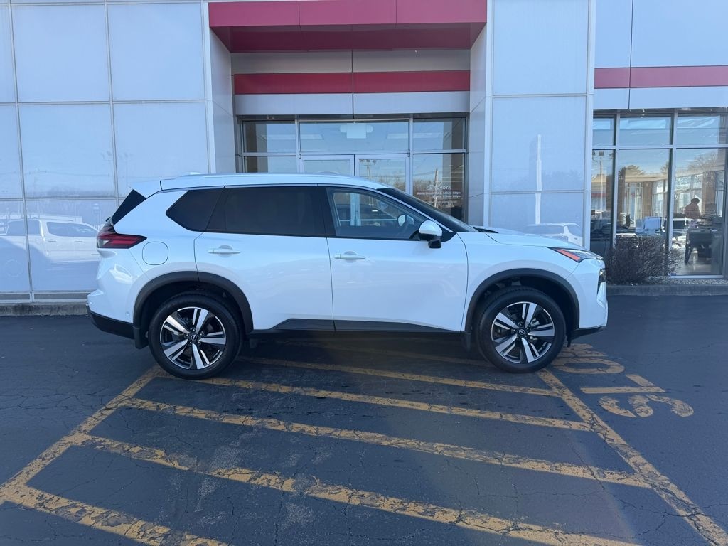 Certified 2025 Nissan Rogue SL SUV