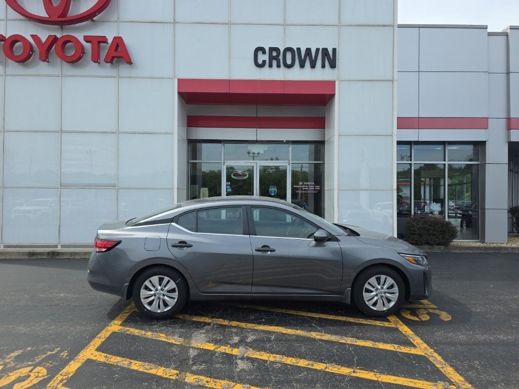 Used 2025 Nissan Sentra S Sedan