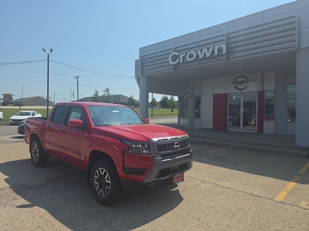 2026 Nissan Frontier SV Truck Crew Cab