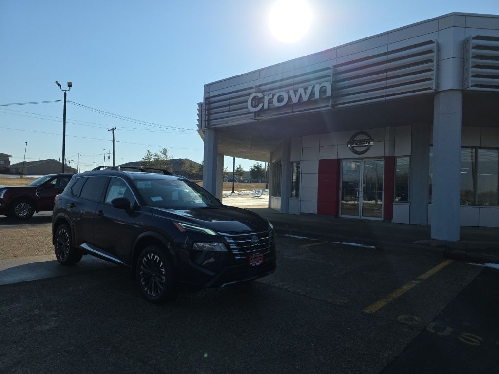 New 2026 Nissan Rogue Platinum SUV