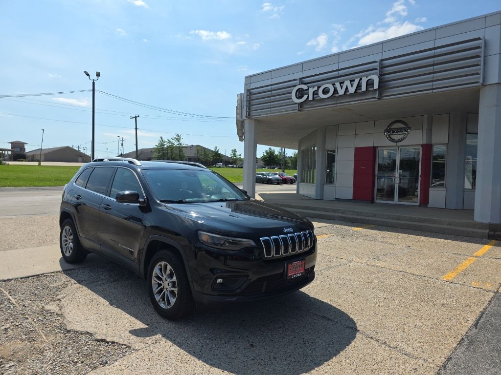 2021 Jeep Cherokee Latitude Plus 4X4's photo