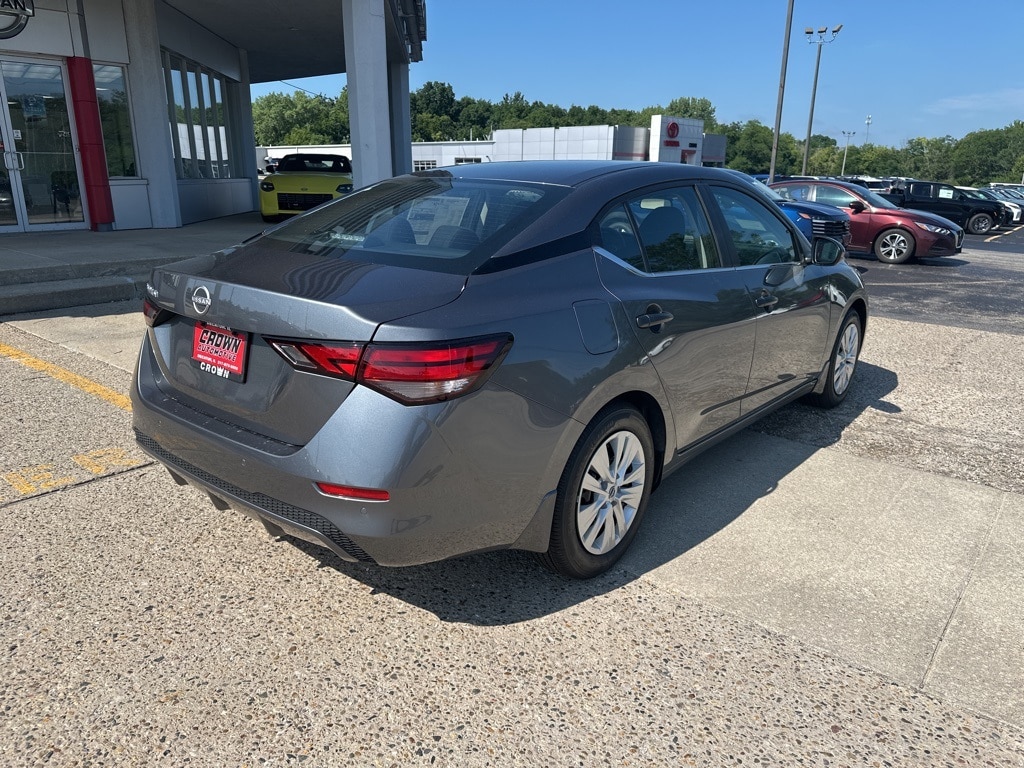 New 2025 Nissan Sentra S Sedan