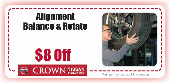 alignment and balance coupon