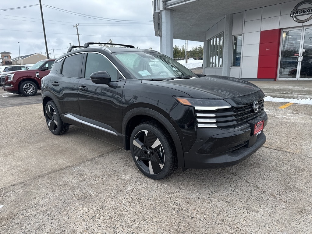 New 2026 Nissan Kicks SR SUV