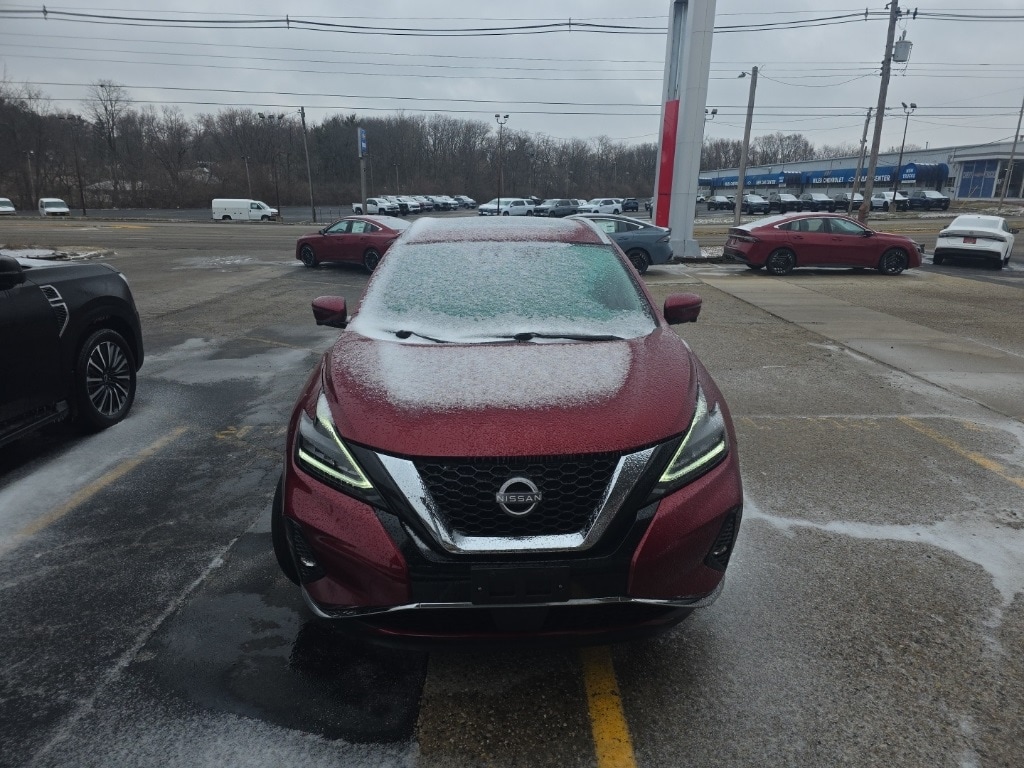 Certified 2024 Nissan Murano Platinum SUV
