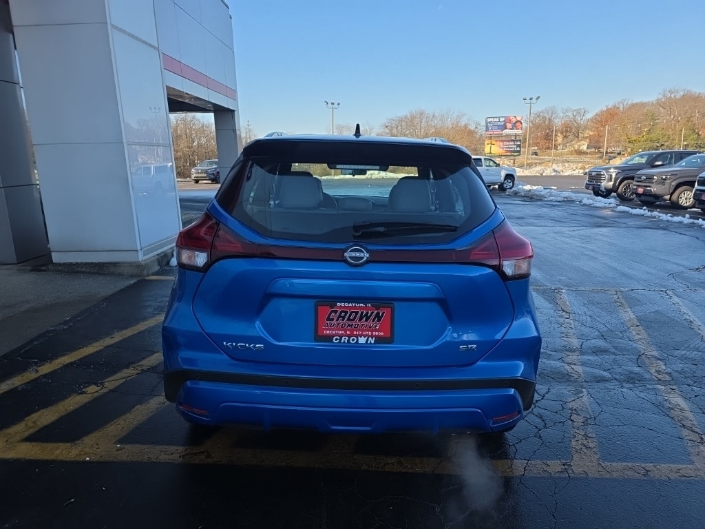 Certified 2024 Nissan Kicks SR SUV