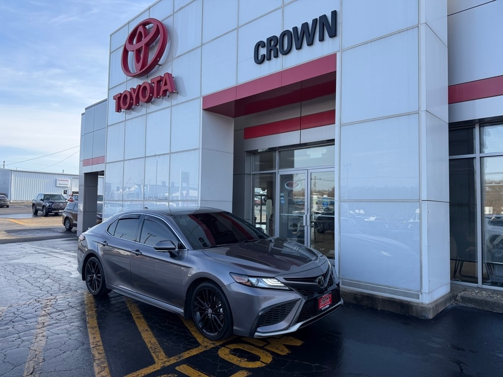 2024 Toyota Camry XSE's photo