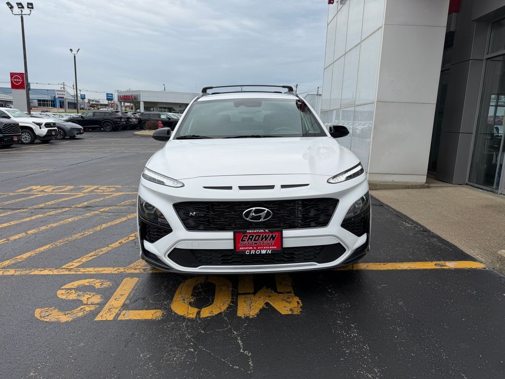 Used 2022 Hyundai Kona N Line SUV