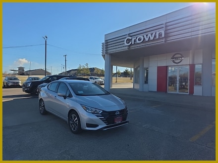 2025 Nissan Versa 1.6 SV Sedan