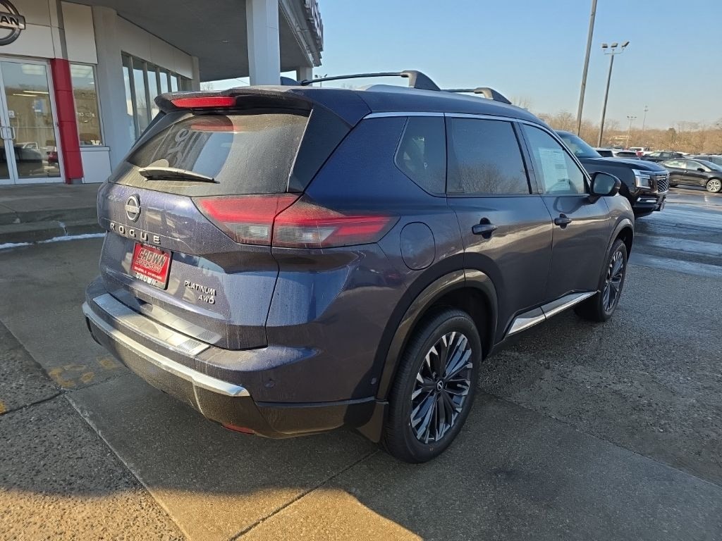 New 2026 Nissan Rogue Platinum SUV