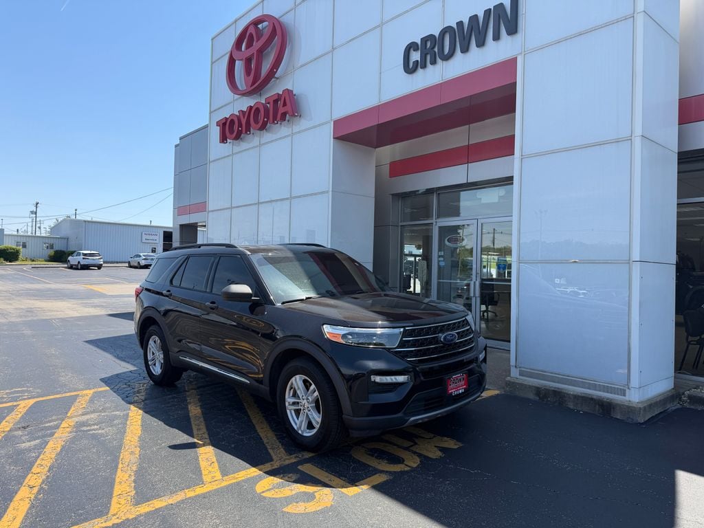 Used 2020 Ford Explorer XLT SUV
