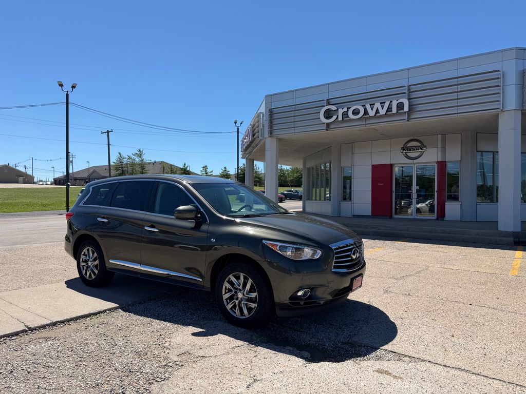 2014 INFINITI QX60