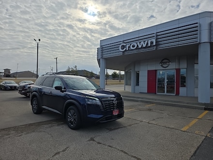 2026 Nissan Pathfinder SV SUV